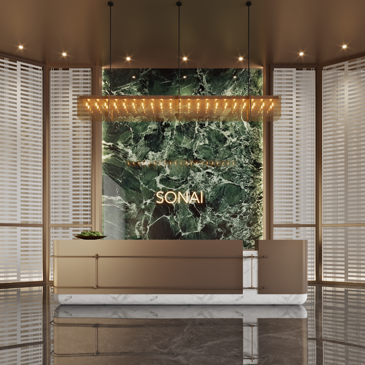 Luxury Entrance